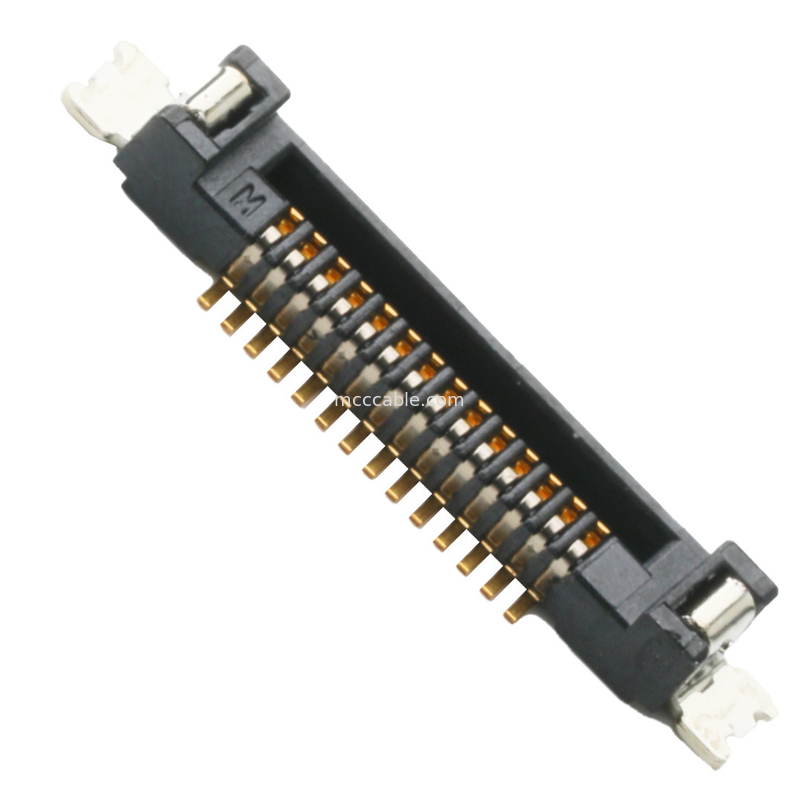 20374 14Pin CONN 0.4mm Pitch Máy kết nối cung cấp năng lượng tối đa Thiết kế độ sâu hẹp