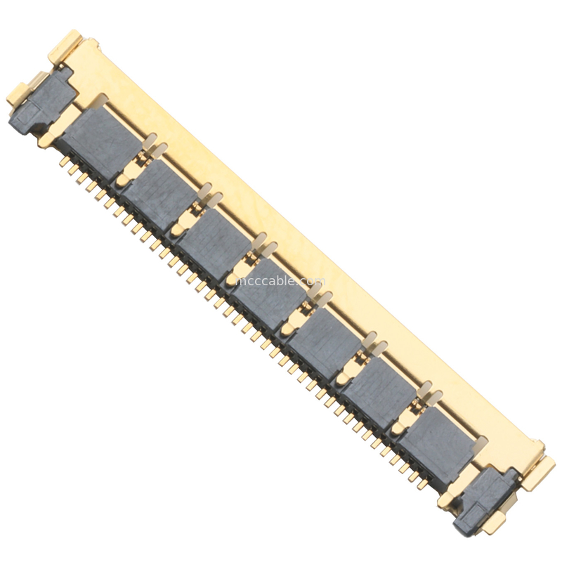 0.4mm Pitch 20525-040E-02 Micro Coaxial Connector  40 Pin 20525 CA