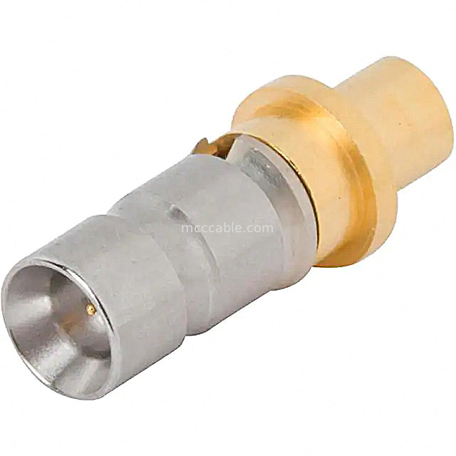 Đầu nối đồng trục RF Amphenol 3211-60350 SMPM ST Loại trình cắm