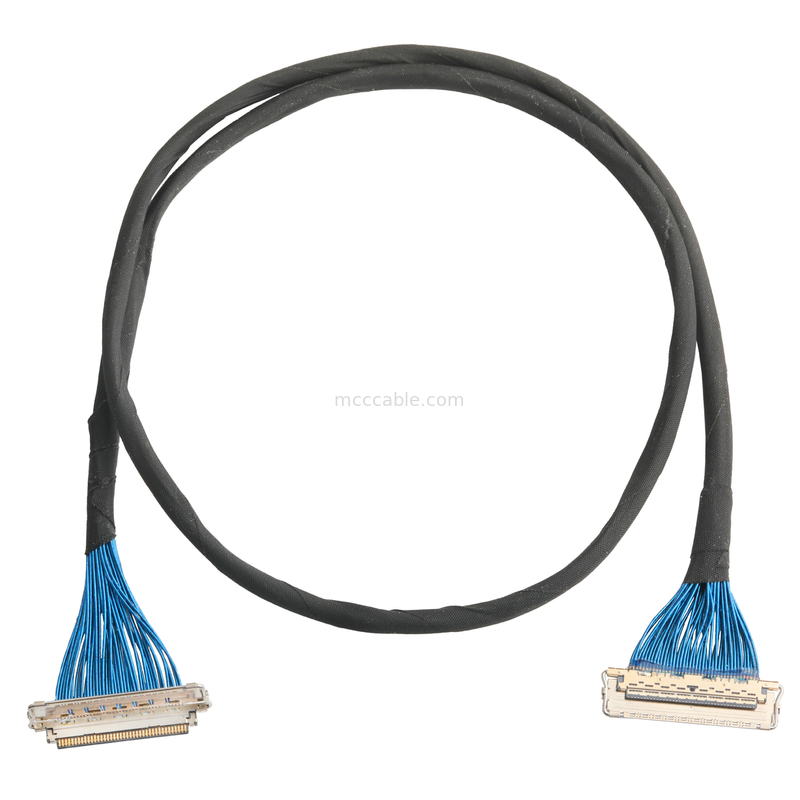 40P EDP Cable 20679-040T-01 0.4mm Pitch kiểu giao phối ngang Tùy chỉnh OEM / ODM ROHS