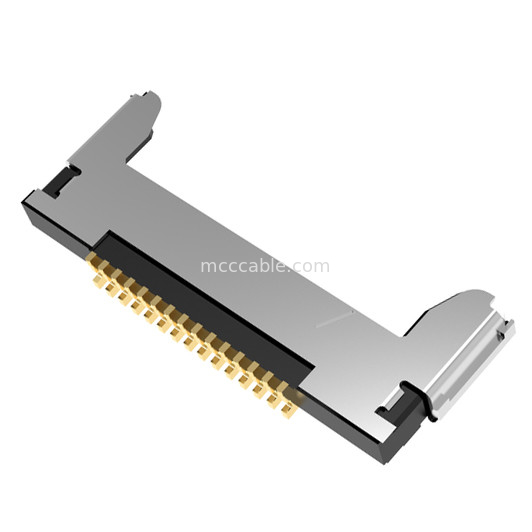 15pin Micro Coaxial Cable Assembly20345-015T-32R 0.4mm pitch Kết nối micro-coaxial kiểu ghép ngang