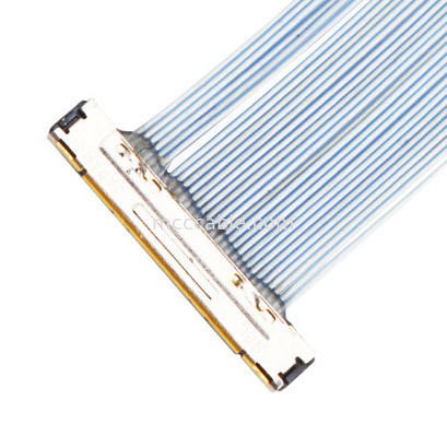 0,25mm Pitch KEL XSLS20-30 Lắp ráp cáp đồng trục siêu nhỏ cho camera giám sát