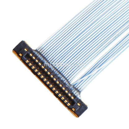 0,25mm Pitch KEL XSLS20-30 Lắp ráp cáp đồng trục siêu nhỏ cho camera giám sát