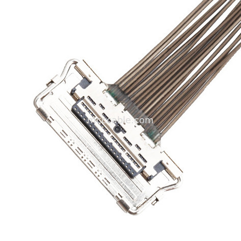 Cáp Pitch LVDS EDP 0,4mm  20679-20p Đầu nối màn hình lvds đồng trục siêu nhỏ