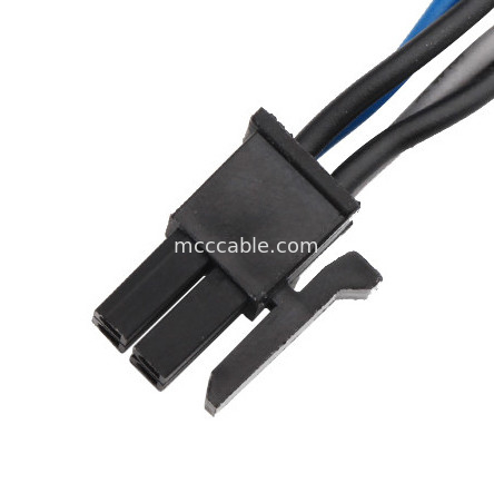 TE 2-520129-2 To Molex 0430250408 Lắp ráp cáp dây hàng kép Micro Fit 3.0 Receptacle