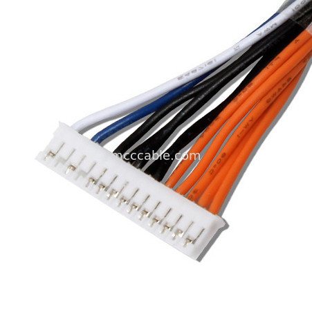 16 34 Pin Màn hình LCD Cáp Jst Lvds Đầu nối Molex 2.5mm Đầu nối màn hình lvds