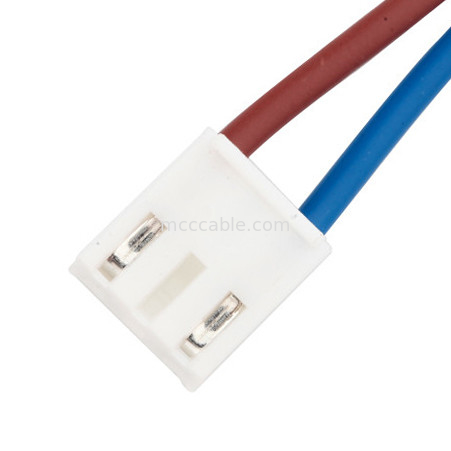 Khai thác dây tùy chỉnh cao độ 3,96mm JST VHR-3N đến SVL1.25-3.5 lvds Cáp kết nối 2 chân