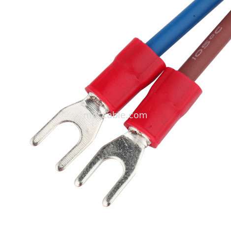 Khai thác dây tùy chỉnh cao độ 3,96mm JST VHR-3N đến SVL1.25-3.5 lvds Cáp kết nối 2 chân