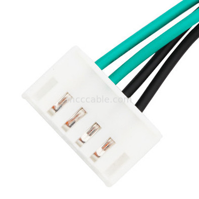 Molex 39-01-2040 To Jst Vhr-6n Lắp ráp cáp khai thác UL 6P cho màn hình