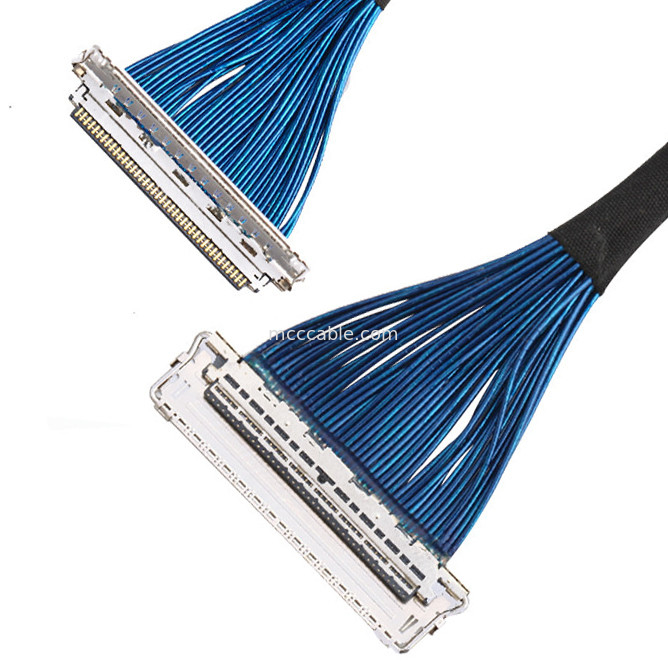 Micro Coax Mipi Dsi Lvds Bộ cáp EDP 20846 20Pin 20846-020t-02 20847-020t-02 20P