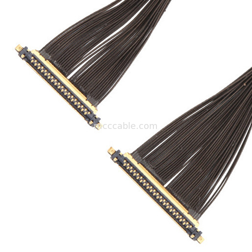 20531 Series 30P Micro Coaxial Cable 20531-034T-02 đến 20531-034T-02 0.25mm Pitch