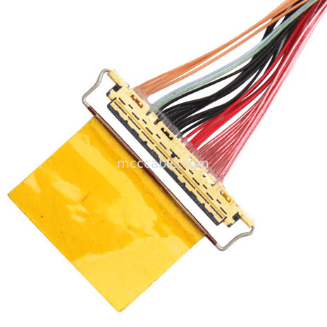 36AWG Lvds Cable Assembly I  20453-240t-01 đến 20453-240t-01 40P 0.4mm Pitch