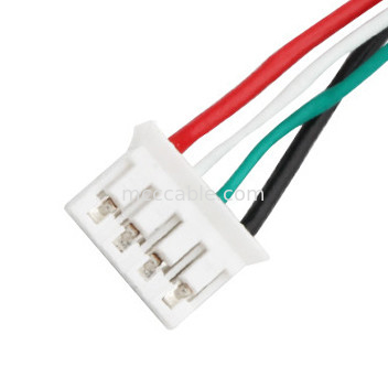 28AWG USB 2.0 ĐẾN JST SPH-4 Bộ khai thác dây tùy chỉnh 9 đầu nối màn hình lvds