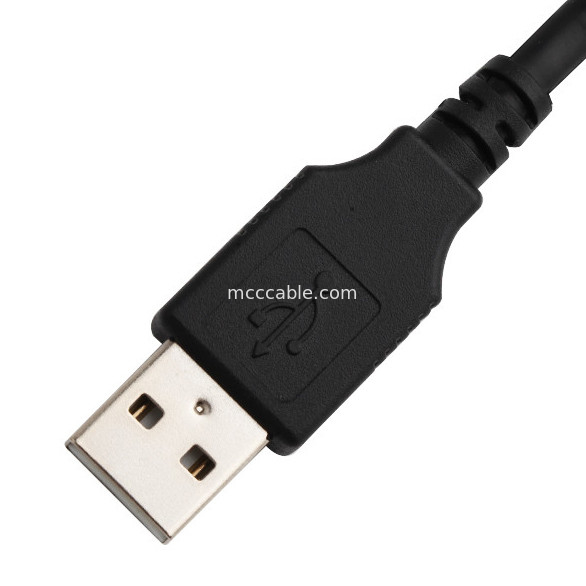28AWG USB 2.0 ĐẾN JST SPH-4 Bộ khai thác dây tùy chỉnh 9 đầu nối màn hình lvds