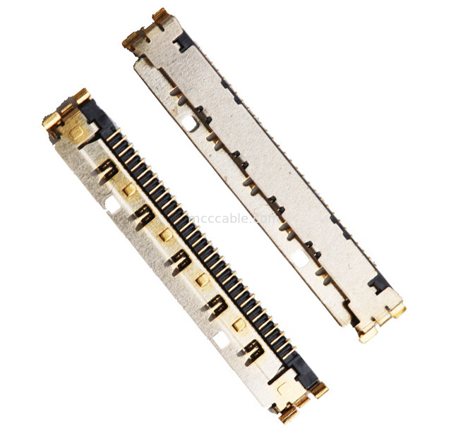 30 Pin Df81 Micro Coaxial Connector 0.4mm Pitch DF81-30S-0.4H