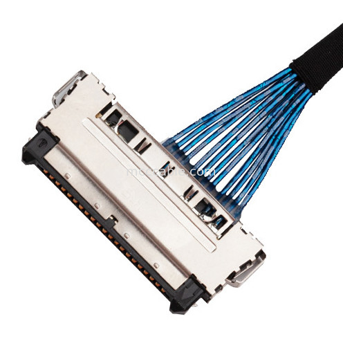 Lắp ráp cáp 41 chân EDP LVDS JAE FI-X 41P đến  FX15S-41P-0.5SD