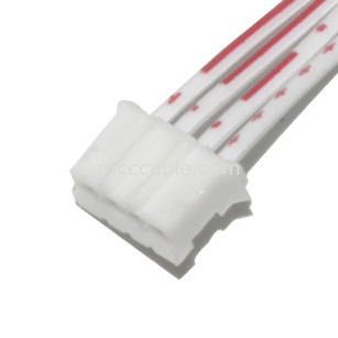 Cáp ruy băng linh hoạt 4 pin Đầu nối Dupont cho cáp mô hình máy bay trực thăng Rc