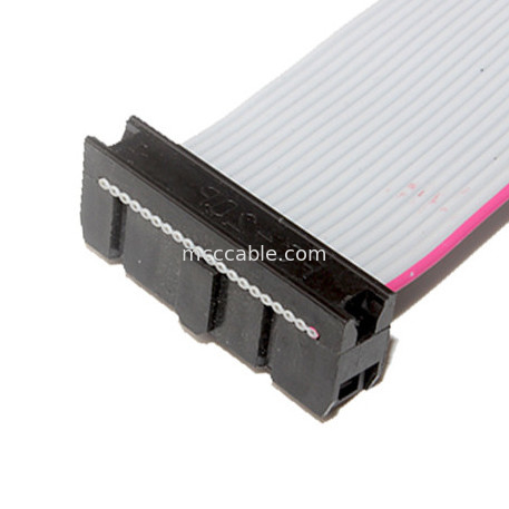 Cáp ruy băng linh hoạt phẳng 2,54mm, Cáp Idc 16 chân cho chứng chỉ UL máy tính