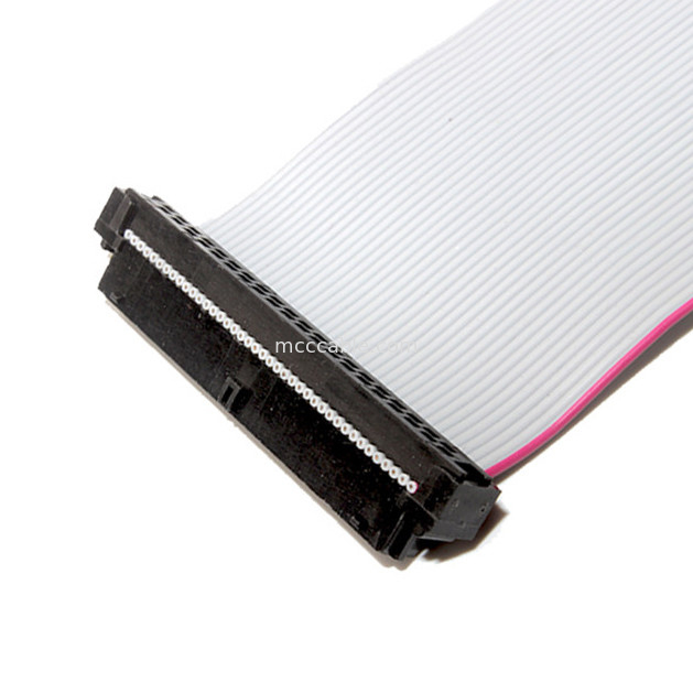Cáp ruy băng linh hoạt phẳng 2,54mm, Cáp Idc 16 chân cho chứng chỉ UL máy tính