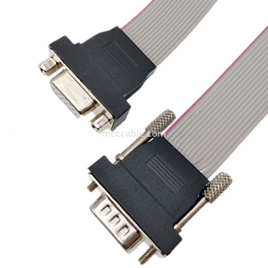 VGA HDB15 Male To Female Ribbon Cable 15pin Connector kết nối màn hình lvds