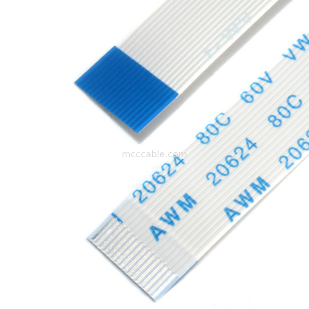 16 Pin 20628 Cáp FFC FPC AWM 0,5 Pitch cho kết nối Pcb Đầu nối màn hình lvds