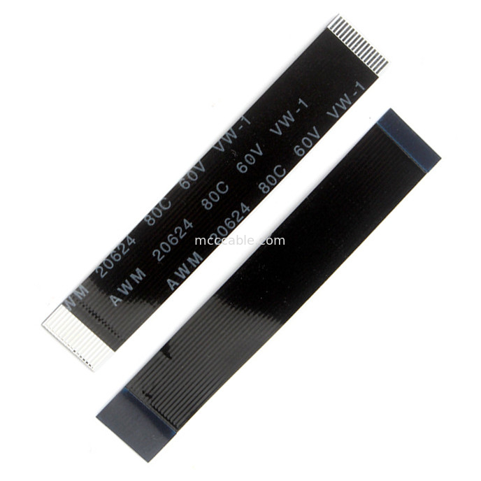 Cáp 4 chân FFC FPC, Cáp Ribbon OEM FFC cho đầu nối màn hình lvds của máy in