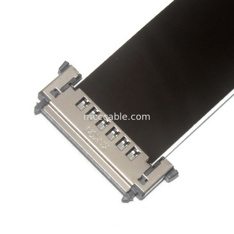 Cáp 16 chân FFC FPC 0,5 Pitch A Loại 20628 80C 60V VW 1 đầu nối màn hình lvds