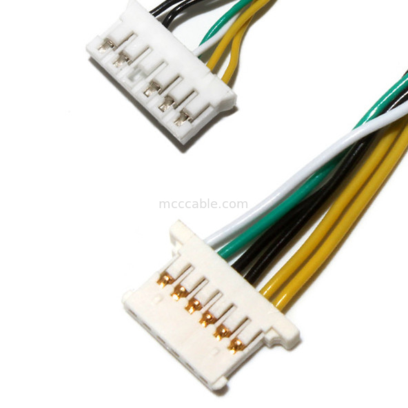 Lắp ráp cáp LED 1.25mm, Lắp ráp cáp Molex 51146 0600 đến JST PHR 6