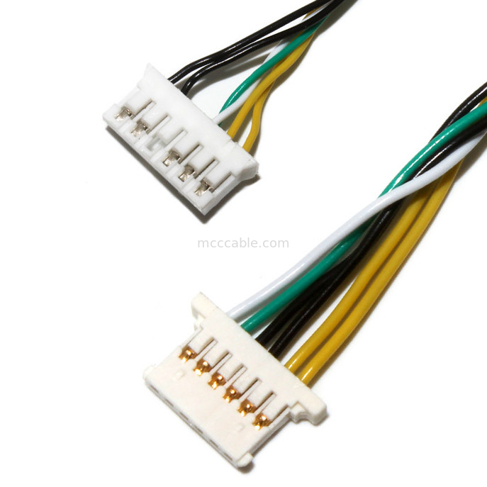 JST PHR-6 2.0MM 6 PIN tới MOLEX 51146-0600 1.25MM 6 PIN Dây cáp đèn nền LED