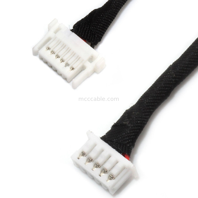 JST SHJP-06V-S To Molex 51021-0500 Dây khai thác Trình điều khiển đèn LED FCII đến cáp bảng điều khiển LCD