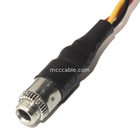Molex 22 55 2101 Cáp tùy chỉnh Khai thác 2,54mm Pitch 3,5mm Giá treo bảng điều khiển Giắc cắm âm thanh