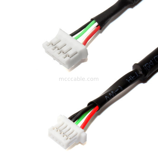 Khai thác dây 4 chân 2 mm, đầu nối màn hình lvds lắp ráp cáp 51004 Molex