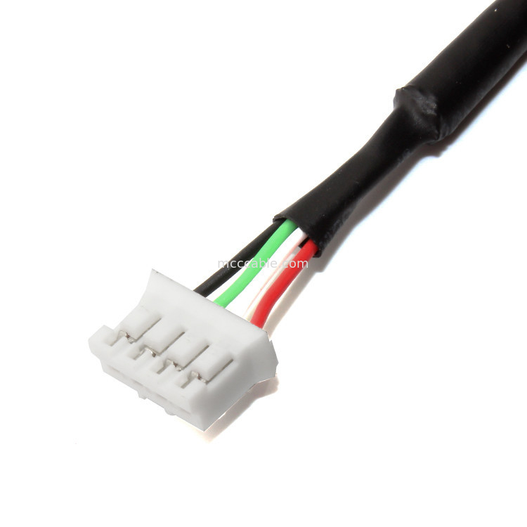 Khai thác dây 4 chân 2 mm, đầu nối màn hình lvds lắp ráp cáp 51004 Molex