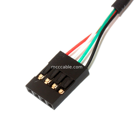 Cao độ 2,54mm Molex 50579404 Đầu nối dây tùy chỉnh Wiyh SL Series 70066