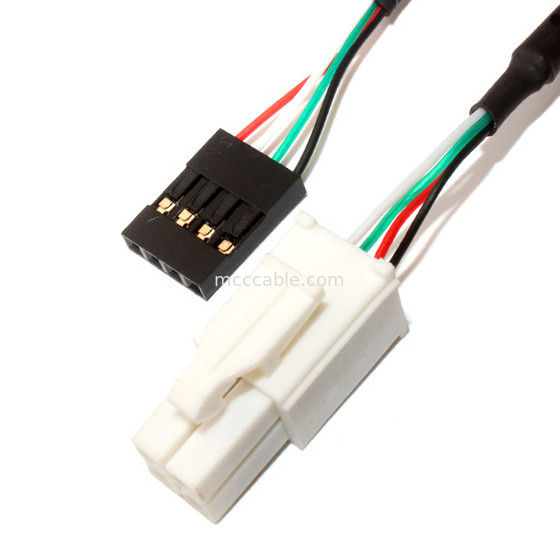 Cao độ 2,54mm Molex 50579404 Đầu nối dây tùy chỉnh Wiyh SL Series 70066