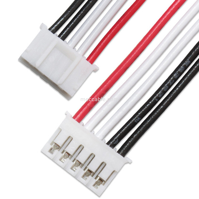 Khai thác dây tùy chỉnh 1,5 mm Pitch 12 pin Jst Cáp USB 5P PH2.0 ĐẾN 5P PH2.0