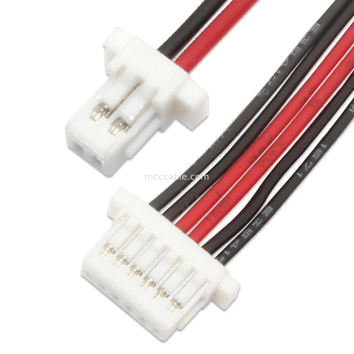 Cáp Jst Sh 1.0 ĐẾN 6Pin SH1.0 DÂY 500MM Đầu nối Jst đến dây tùy chỉnh đóng hộp 3mm