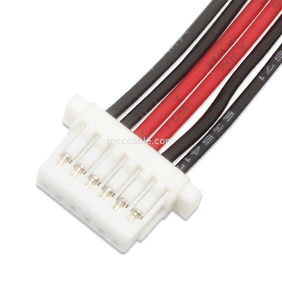 Cáp Jst Sh 1.0 ĐẾN 6Pin SH1.0 DÂY 500MM Đầu nối Jst đến dây tùy chỉnh đóng hộp 3mm