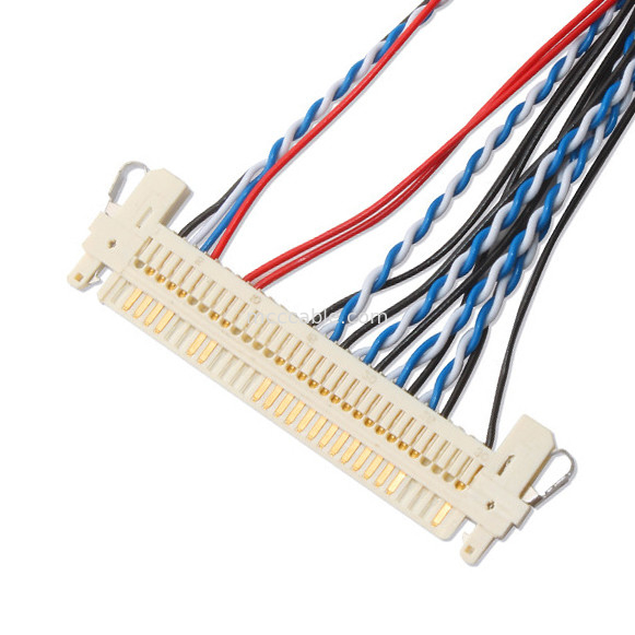 Cáp Lvds 30 chân, Bảng điều khiển LCD 30 chân Fi X30HL B TO DF19 20S Cáp Lvds