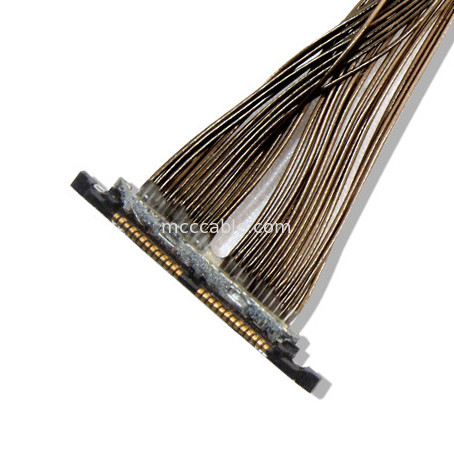 0.3mm Micro Coaxial Cable DF56 26P 0.3SD cho máy ảnh máy bay không người lái kết nối và kết nối cơ học