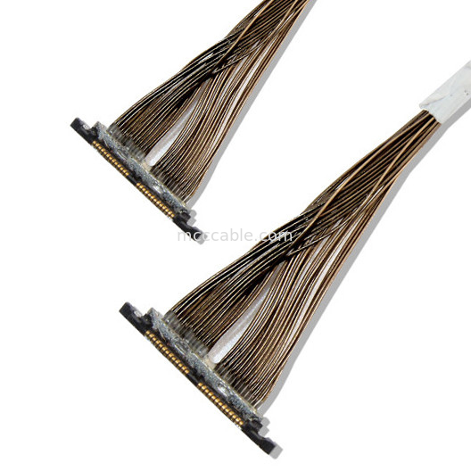 0.3mm Micro Coaxial Cable DF56 26P 0.3SD cho máy ảnh máy bay không người lái kết nối và kết nối cơ học