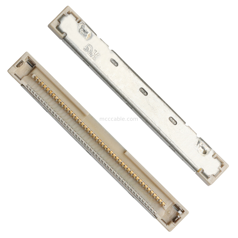 46 AWG 42 AWG Cáp đồng trục siêu nhỏ DF36 40P 0.4SD Đầu nối màn hình lvds dài 150MM