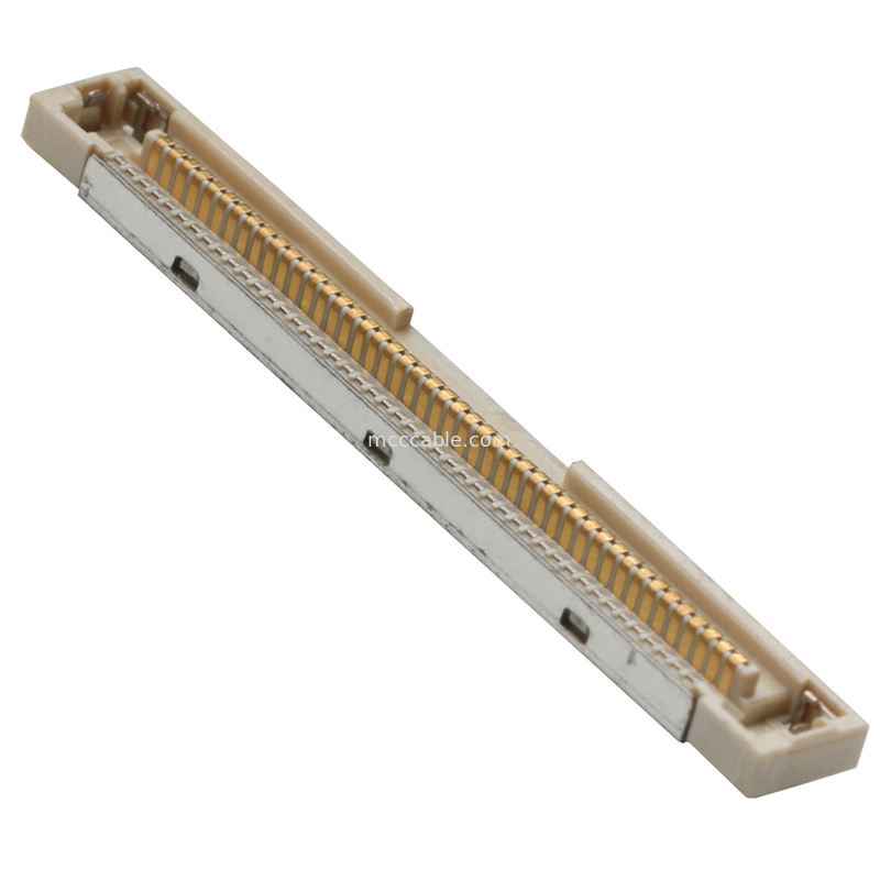 46 AWG 42 AWG Cáp đồng trục siêu nhỏ DF36 40P 0.4SD Đầu nối màn hình lvds dài 150MM