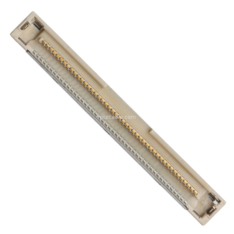 46 AWG 42 AWG Cáp đồng trục siêu nhỏ DF36 40P 0.4SD Đầu nối màn hình lvds dài 150MM