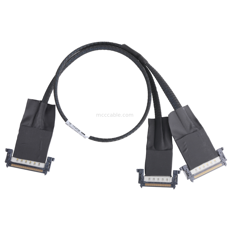 Cáp đồng trục LVDS EDP dòng JAE Đầu nối AWG40 OD 0,35mm với ROHS
