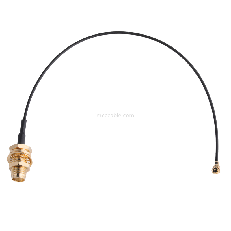 Bộ điều hợp kết nối OEM ODM RF Cable Coaxial Connector Adapter SMA-F-Jack để Cắm tùy chỉnh