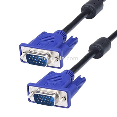 Đầu nối cáp ruy băng linh hoạt phẳng từ nam đến nam cho màn hình máy tính TV