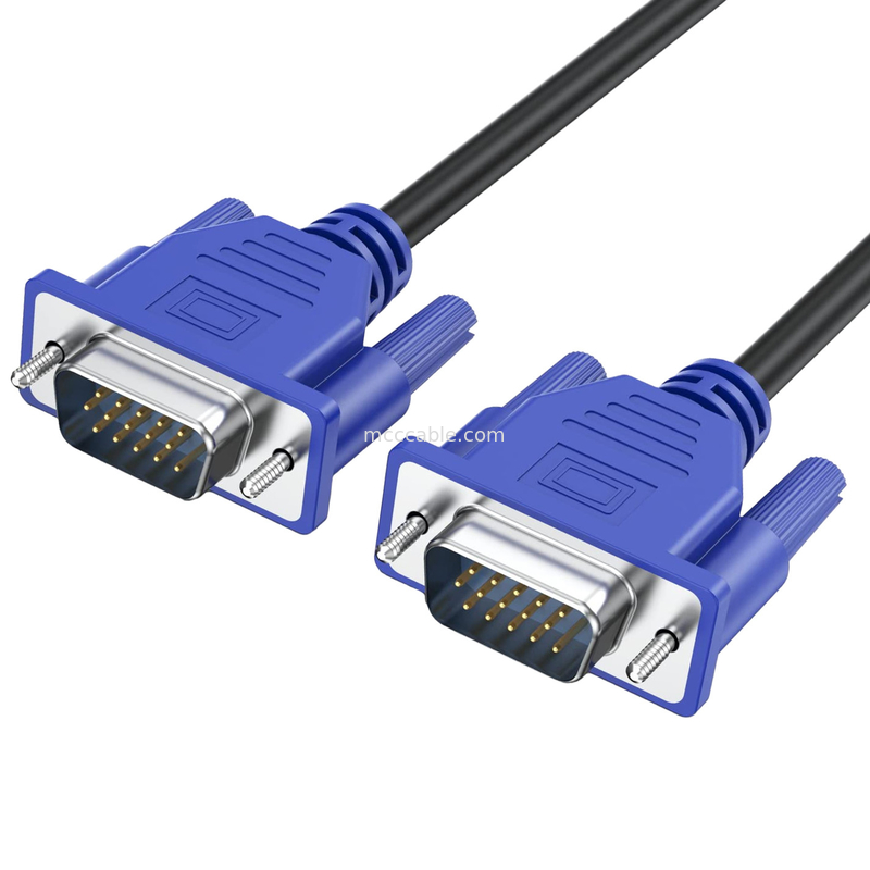 Đầu nối cáp ruy băng linh hoạt phẳng từ nam đến nam cho màn hình máy tính TV