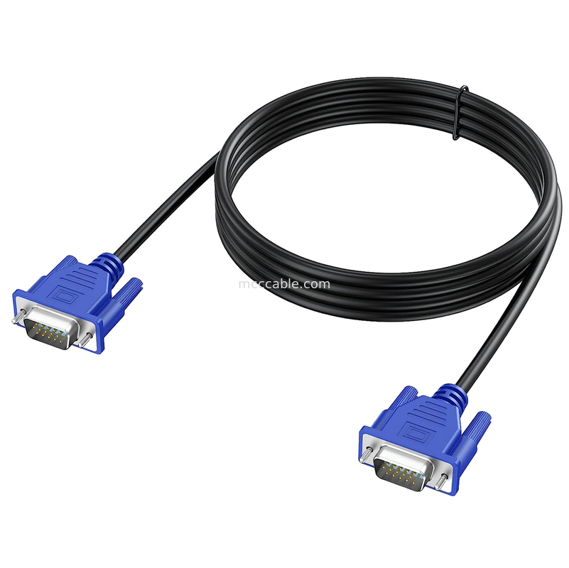 Đầu nối cáp ruy băng linh hoạt phẳng từ nam đến nam cho màn hình máy tính TV