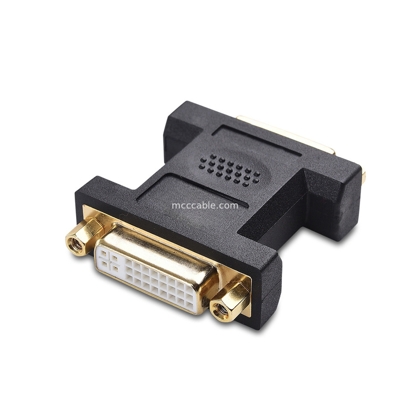 2 gói Dvi nữ nối nối đôi liên kết 24 + 5 Pin cho lcd cáp kết nối lắp ráp